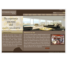 Interior Website