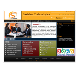 Suvichar Technologies Website