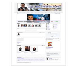 Social Networking Website