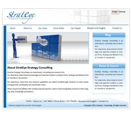 Strtegy Website